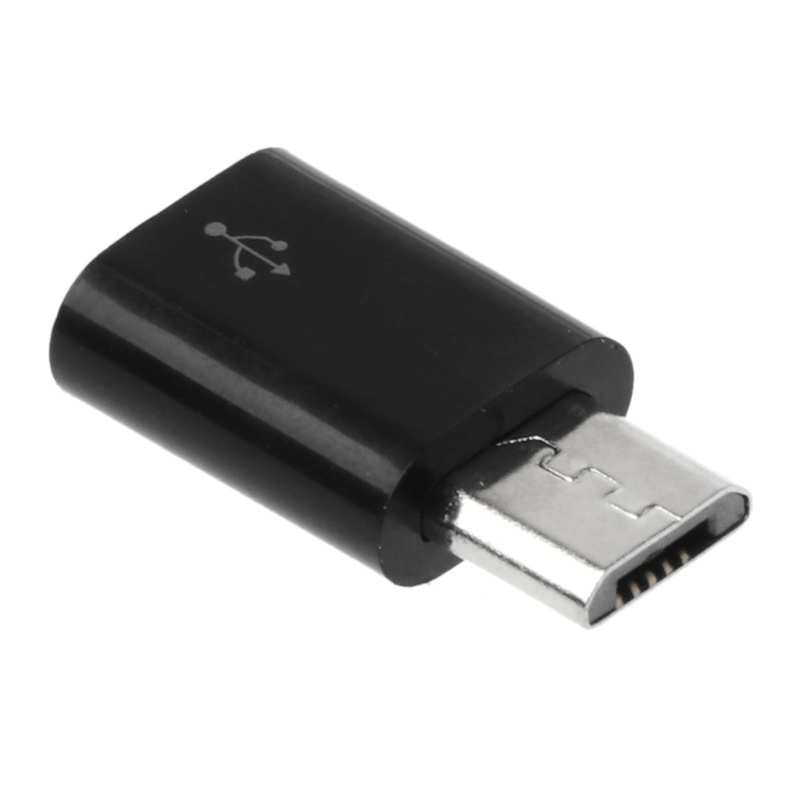 Btsg Adapter Konektor USB 3.1 Tipe C Ke MIcro USB Female Untuk Macbook / Handphone