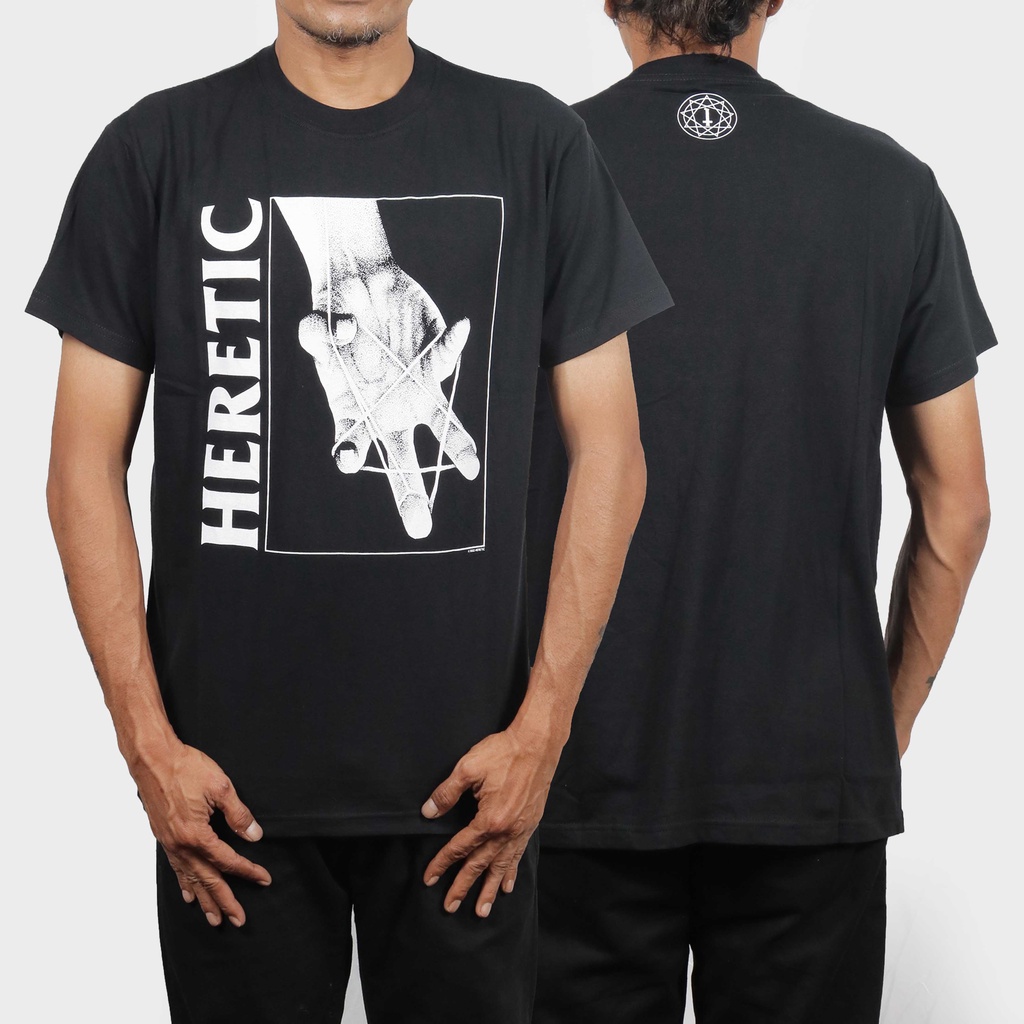 Heretic - T-shirt - Pentahand