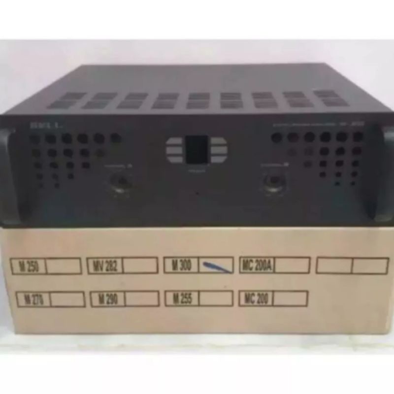 BOX BELL M300 POWER AMPLIFIER STEREO M 300