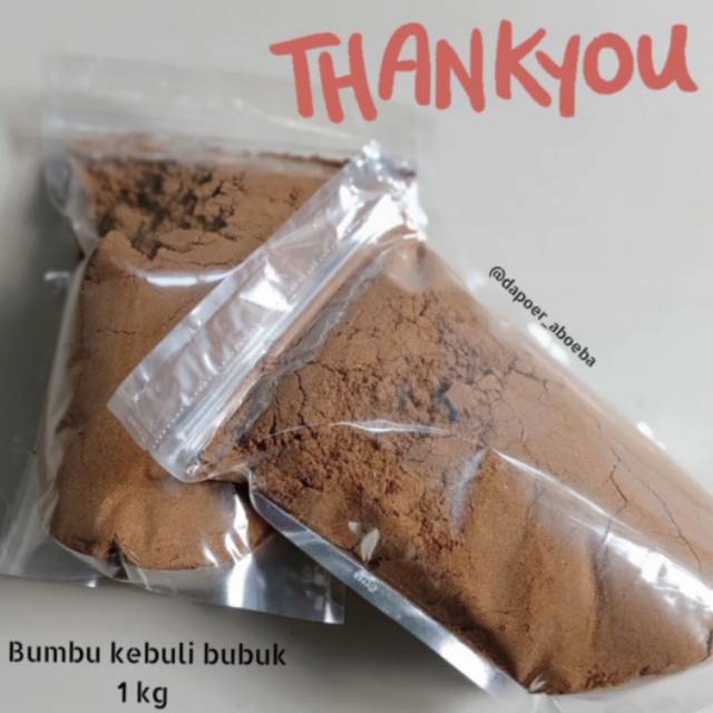 

Bumbu kebuli /kebuli bubuk