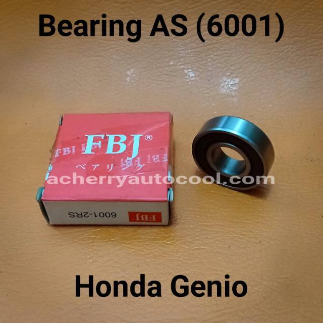 Bearing AS (6001) Honda Genio