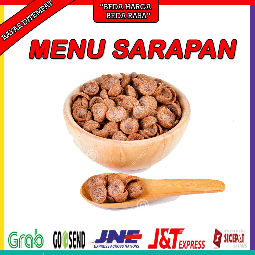 

CHOCO CRUNCH 1KG COKLAT SPESIAL MAKANAN RINGAN CEMILAN SANTAI SNACK MURAH JAJANAN SARAPAN RENYAH