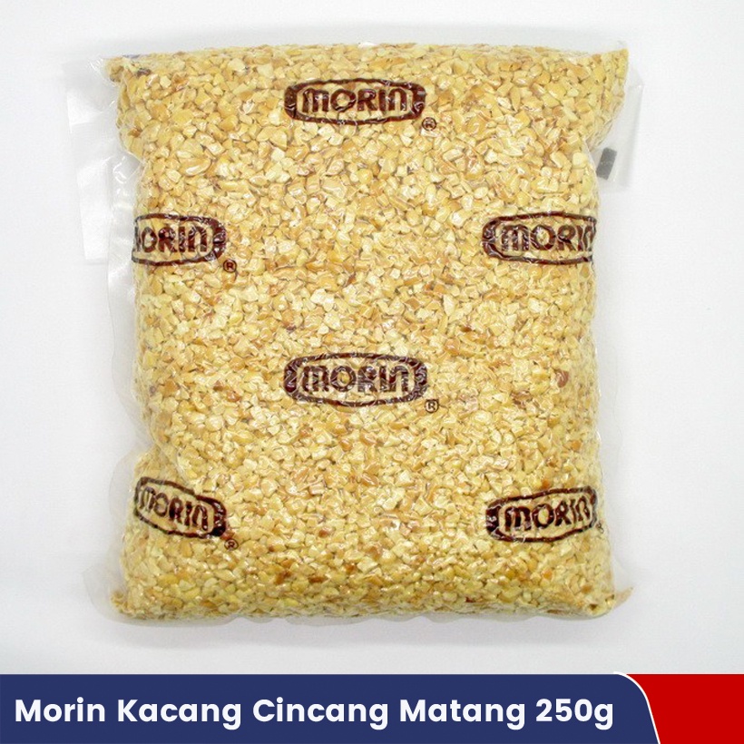 

Kacang Sangrai Cincang Cacah Morin Chopped Roasted Peanuts 200 gram