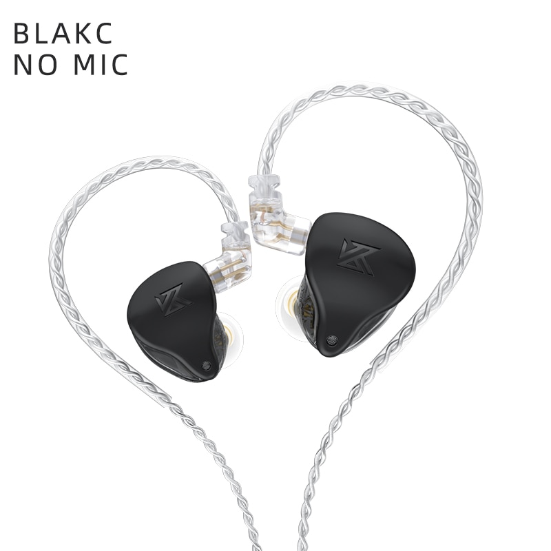 KZ AST 12BA Units 24 Balanced Armature HIFI Earphones DJ Monitor Earbuds Noise Cancelling Headsets KZ ZAX ZSX ASX  AS16 ASF