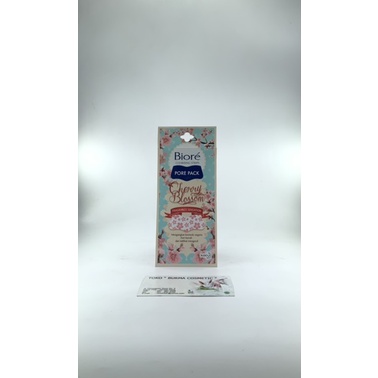 BIORE PORE PACK CHERRY BLOSSOM 4 SHEET