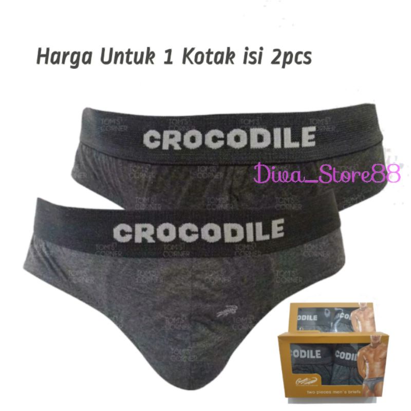 Cd Cwo Crocodile 521-262 | Celana Dalam Pria | Cd Cowok Crocodile