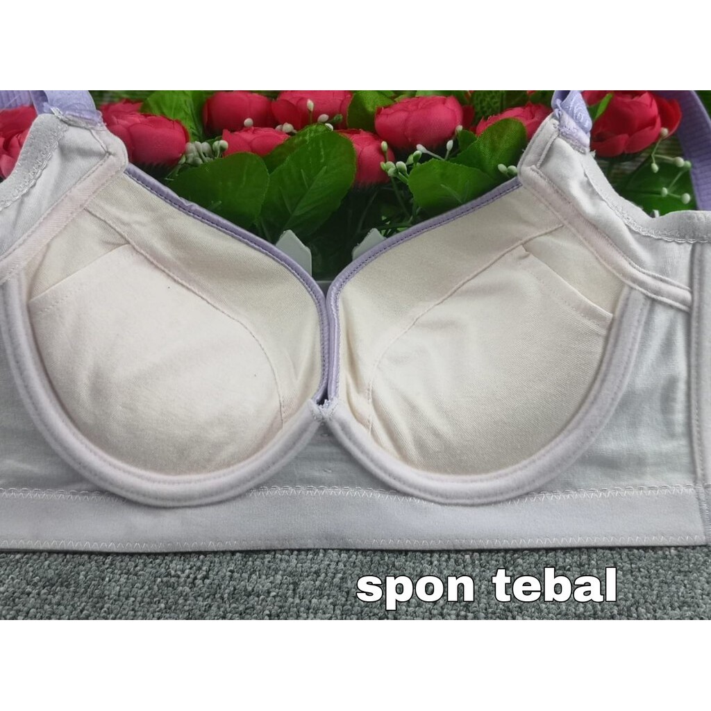 Bra Padding / BH Wanita Import Seri 408074 - Busa Tabal, Kawat