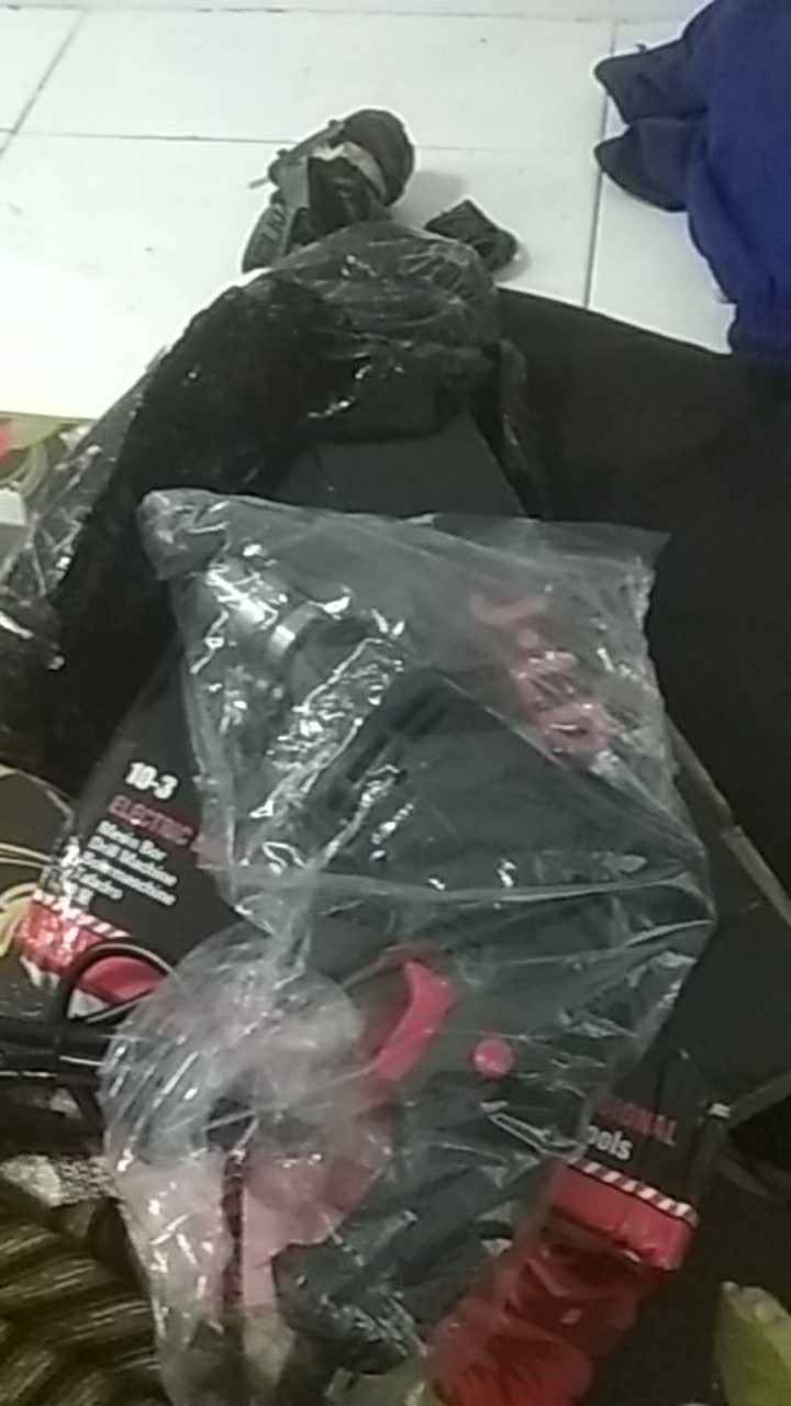 Mesin Bor Bolak Balik 10mm Kayu Besi J.ld 10-3 Jld