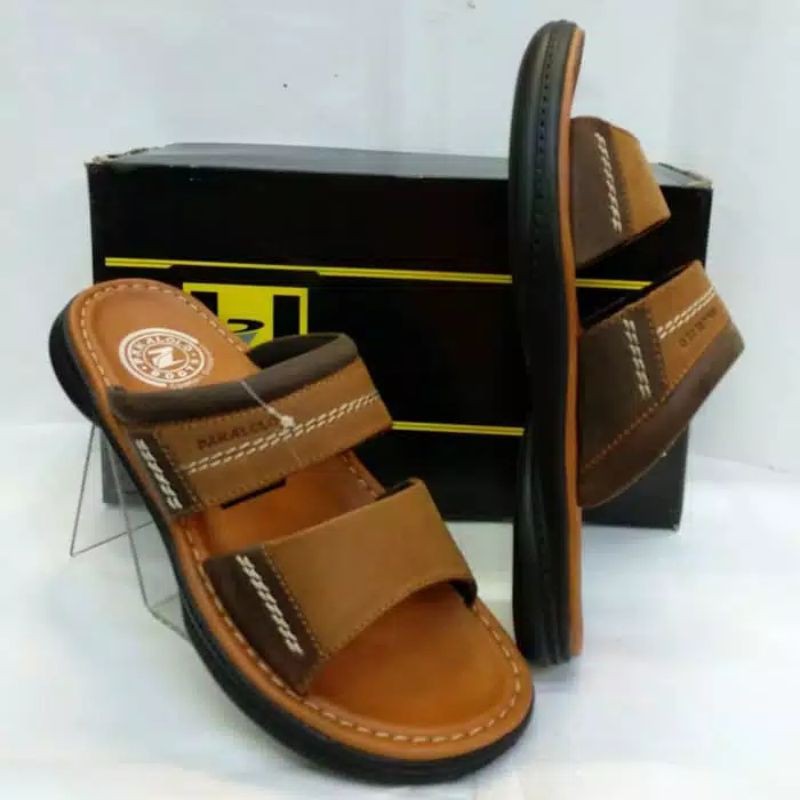 Sandal Kulit Pria Pakalolo N 0875 Original