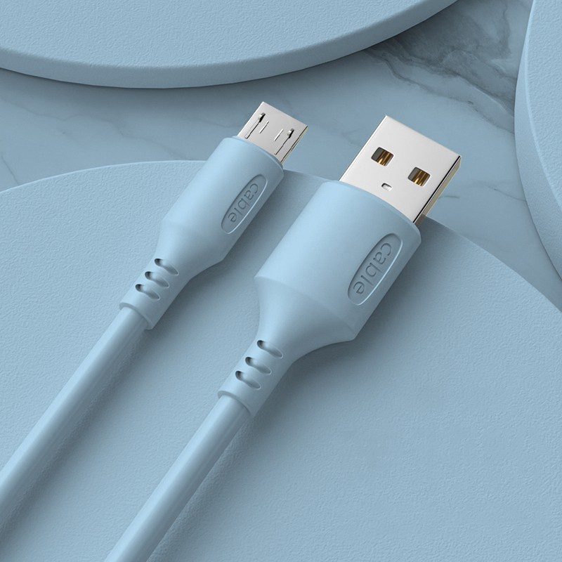 Kabel Data USB Micro Type C V8 Cable Charger Micro SD Type C Lightning Macaron