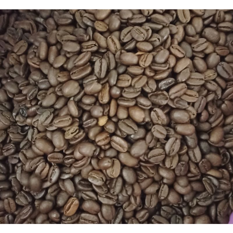 

Kopi sangrai yellow caturra proses medium to dark