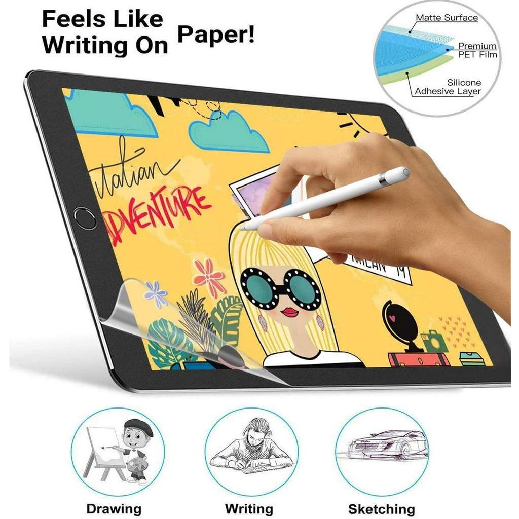 Pelindung Layar Bahan PET Matte Untuk iPad Air 10.9 2020