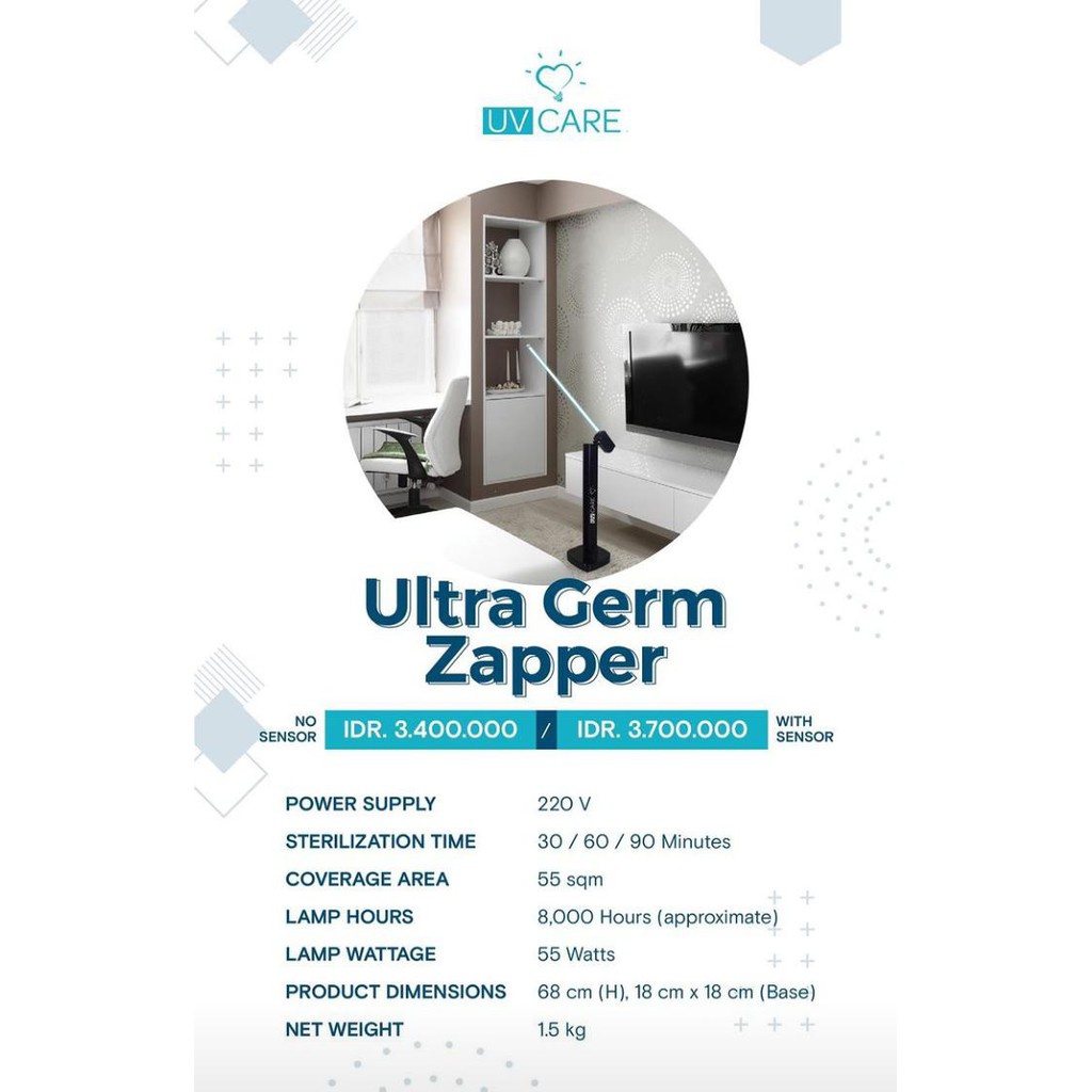 UV Care Ultra Germ Zapper