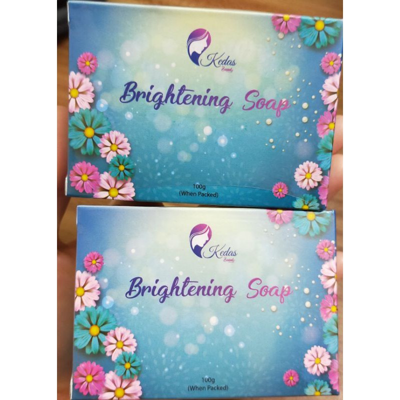 BPOM SABUN KEDAS BEAUTY 100% ORI WHITENING-2