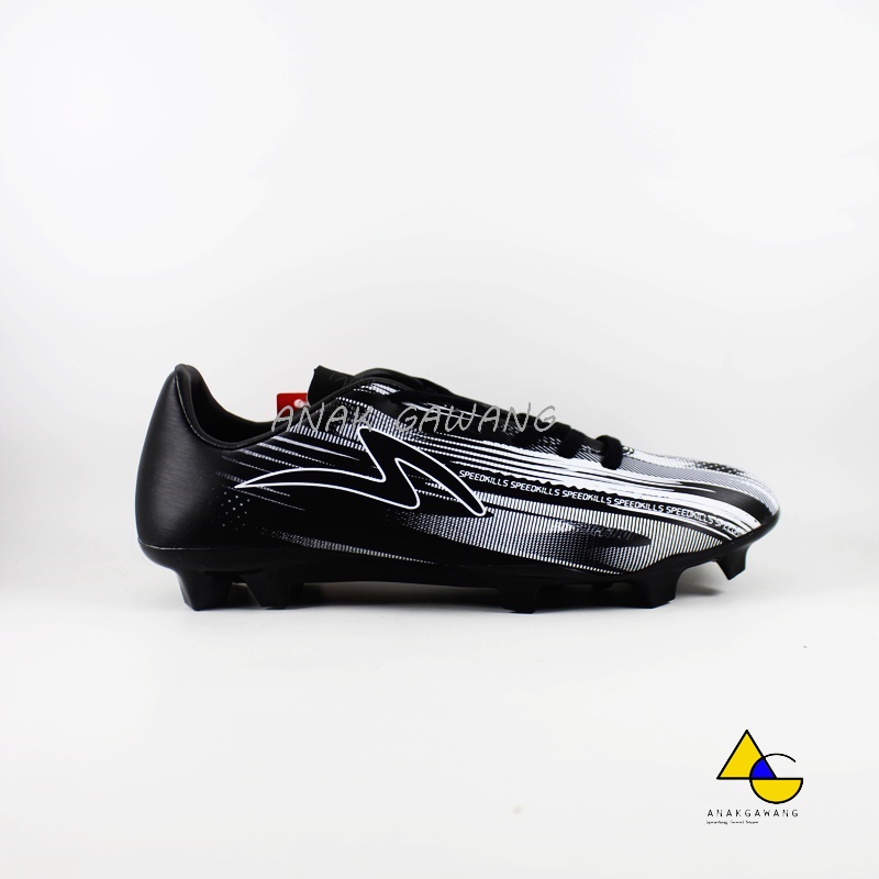 Sepatu Specs Elevation Zero FG Black Sepatu Sepak Bola Specs Anakgawang