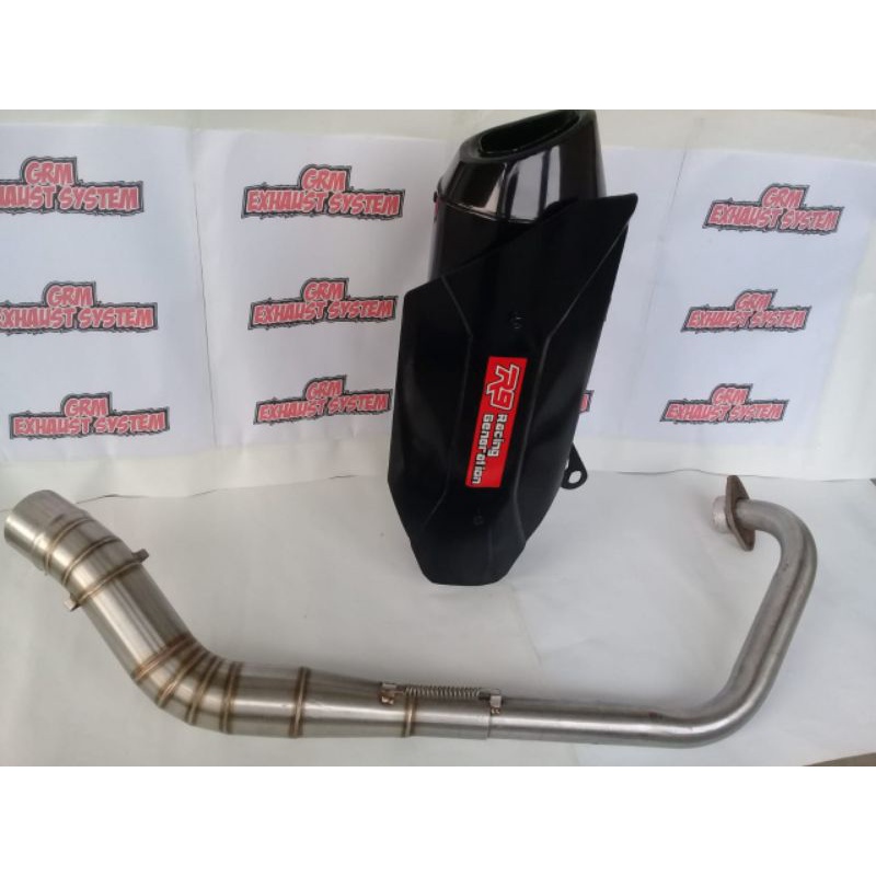 KNALOT R9 MISANO CB150 VIXION VERZA TIGER MX KING DLL