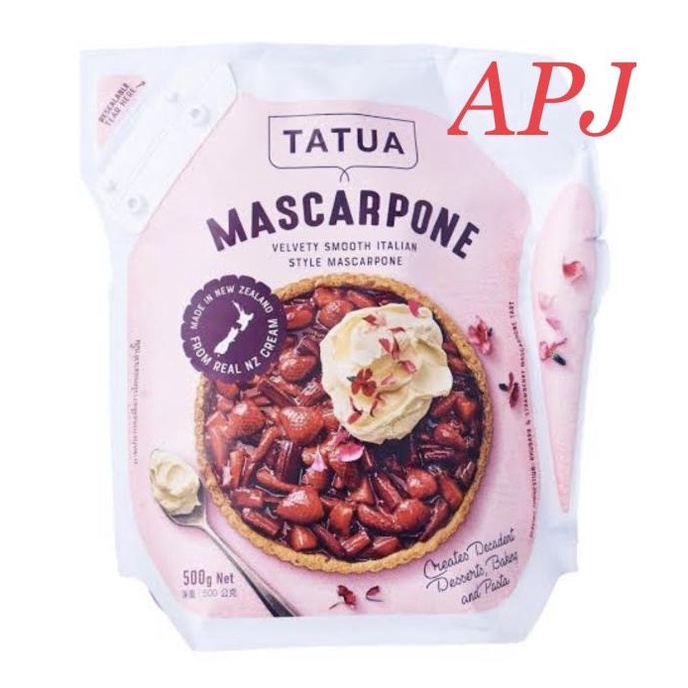 

(BISA COD) tatua mascarpone 500gr