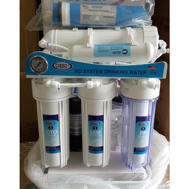 Mesin RO 500 gpd cisso filter air minum reverse osmosis 500gpd