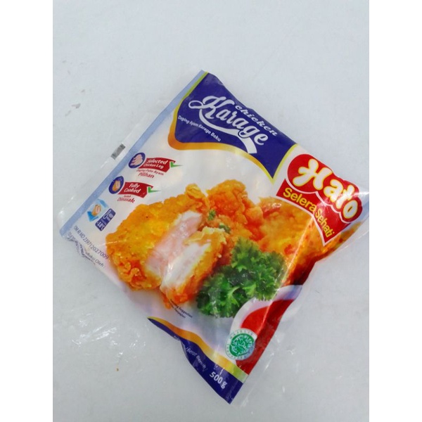 

Hato Chiken Karage 500gram