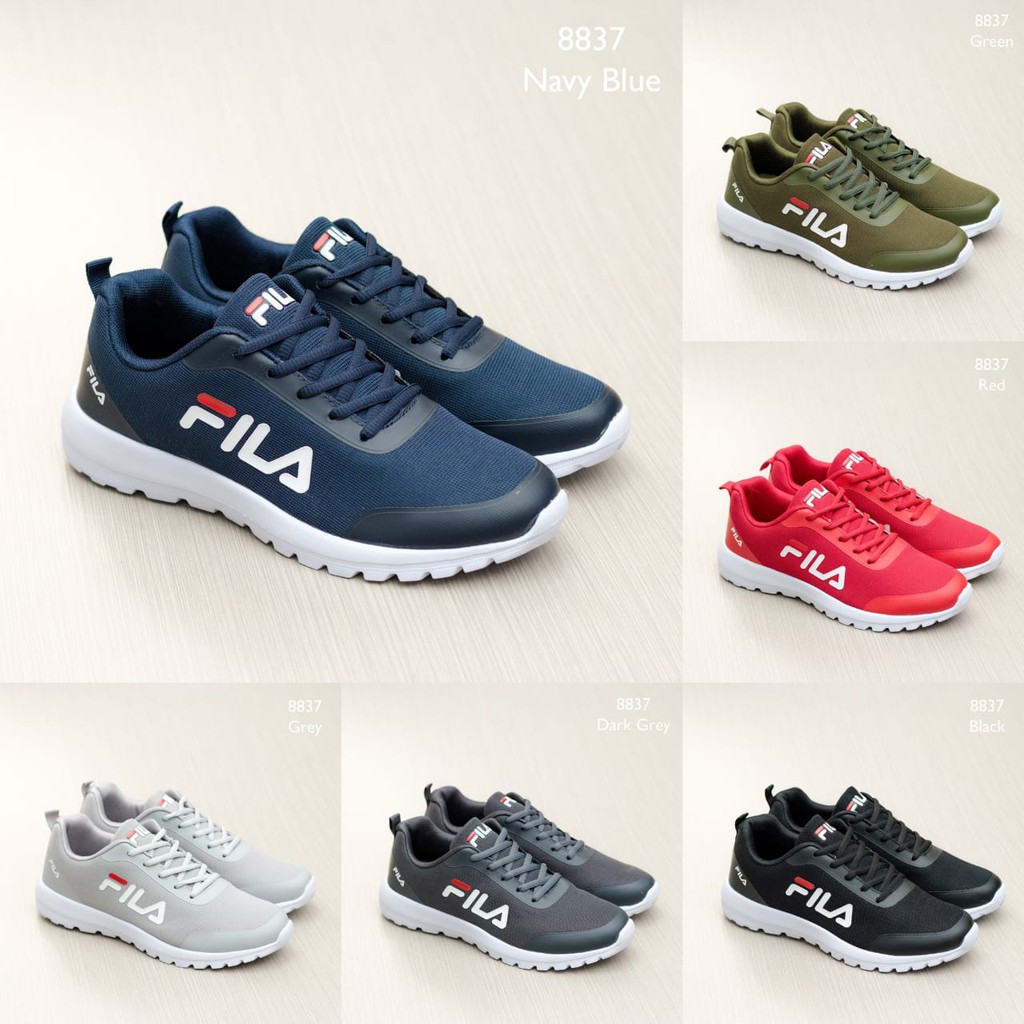 CK03 SHOES FILA 8837 / SEPATU PRIA SEPATU IMPOR