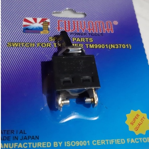 SWITCH TIMER TM 9901 FUJIYAMA/Saklar Gerinda Trimmer Router Grinda Gurinda/SPARE PARTS/SWITCH FOR TIMER