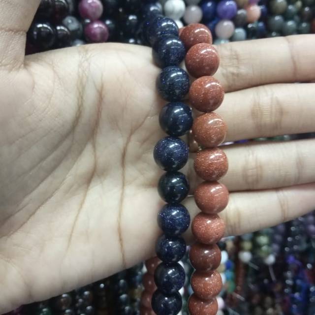 Batu pasir emas terlaris , ready batu pasir emas , bahan gelang, jual per string