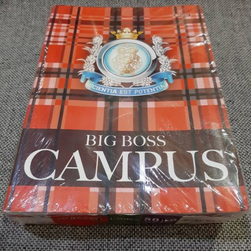 

Buku Tulis Boxy BIG BOSS 50lbr (10pcs)