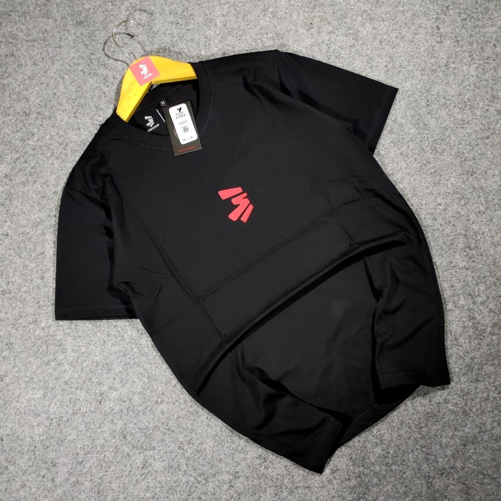 kaos distro pria premium original 3 second three second