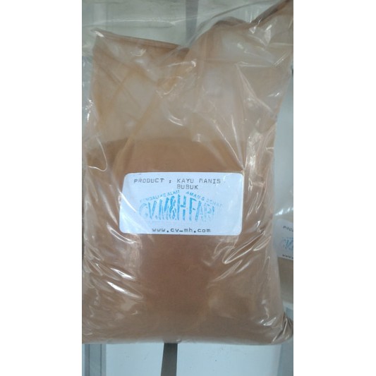

KAYU MANIS POWDER