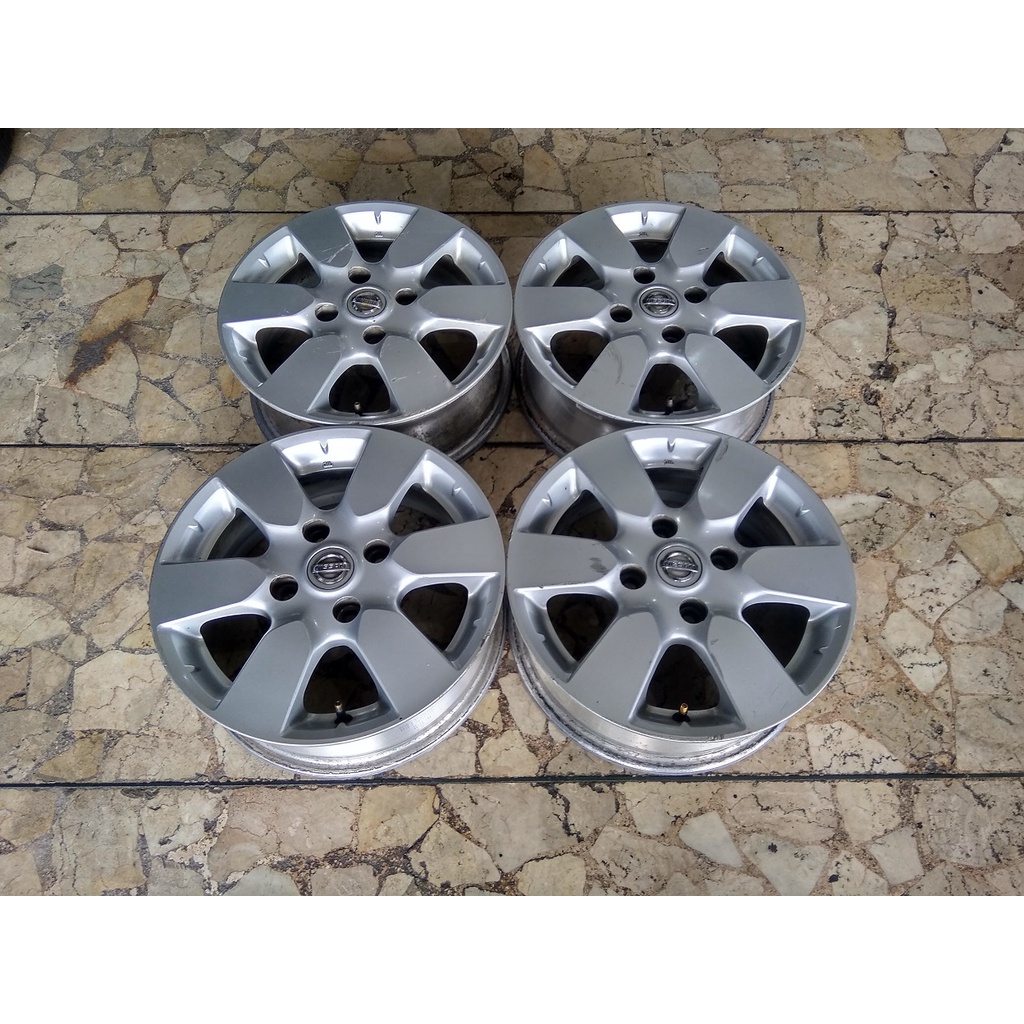 VELG MOBIL ORI LIVINA RING 15 LEBAR 5,5 PCD 4x114 (4Pcs) EVALIA, AVANZA, XENIA, ACCORD, PROTON, ATOZ