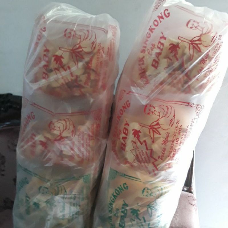 

Keripik Baby Sumenep Rasa Pedas Manis
