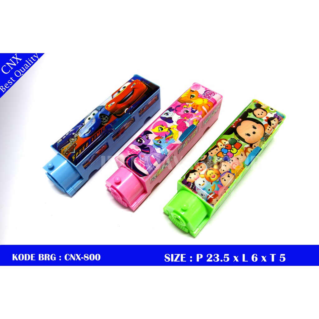 

TEMPAT ALAT TULIS KOTAK PENSIL mainan anak bentuk kereta lucu CNX800
