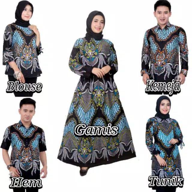 Batik Kemeja Madu Baju Pakaian Termurah Alkhalis