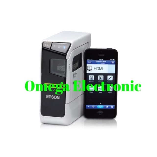 RESMI Epson Label Printer LW-600P Mesin Label Maker LW 600P