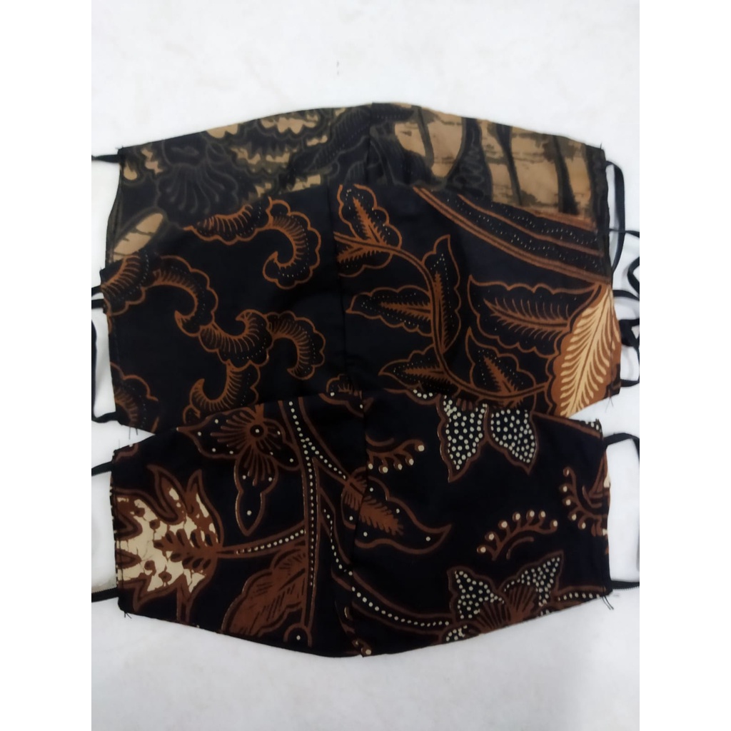 MASKER KAIN MOTIF BATIK