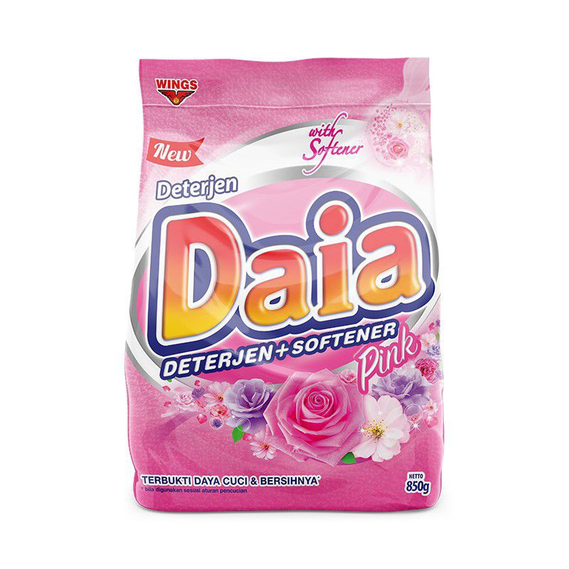 DETERJEN DAIA 850g