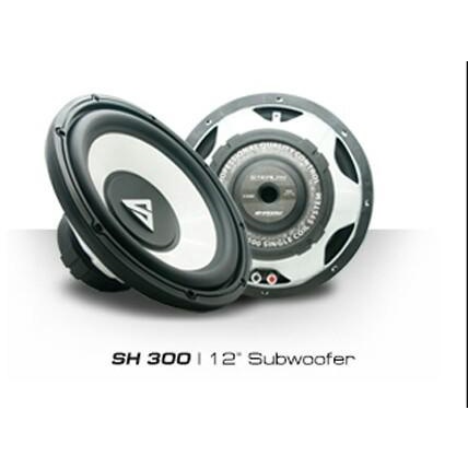 Subwoofer 12" Stealth Shadow Series Sq Bass Lembut