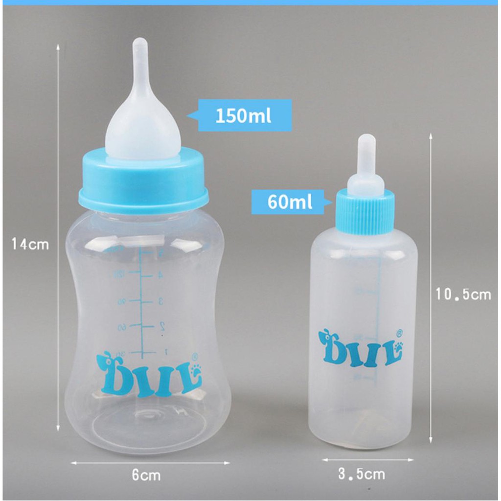 PH.Medan Pet Dot Botol Susu 3in1/6in1 untuk Hewan Peliharaan