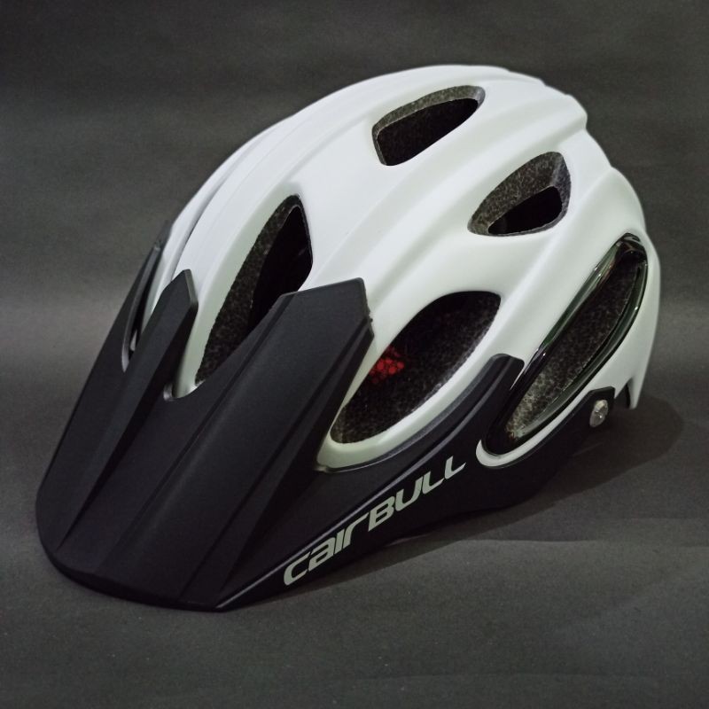 Helm Cairbull Enduro White XC Trail