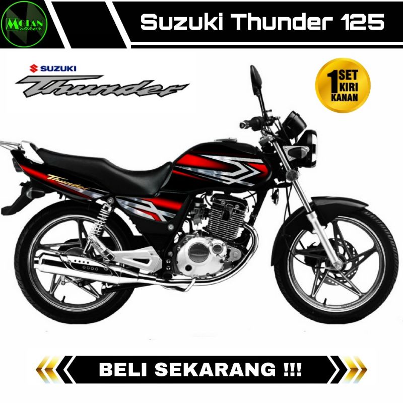 Decal Sticker Striping Variasi Suzuki THUNDER 125 | Decal Thunder 125 | Striping Thunder 125 | Stick