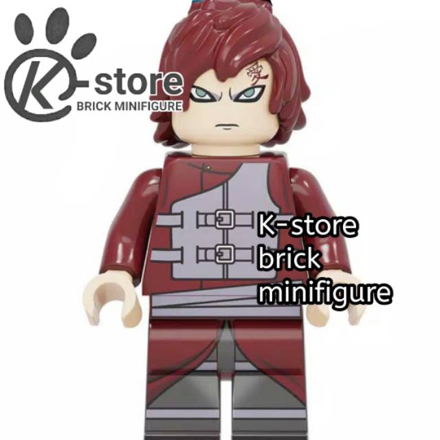 Lego naruto gaara mini brick