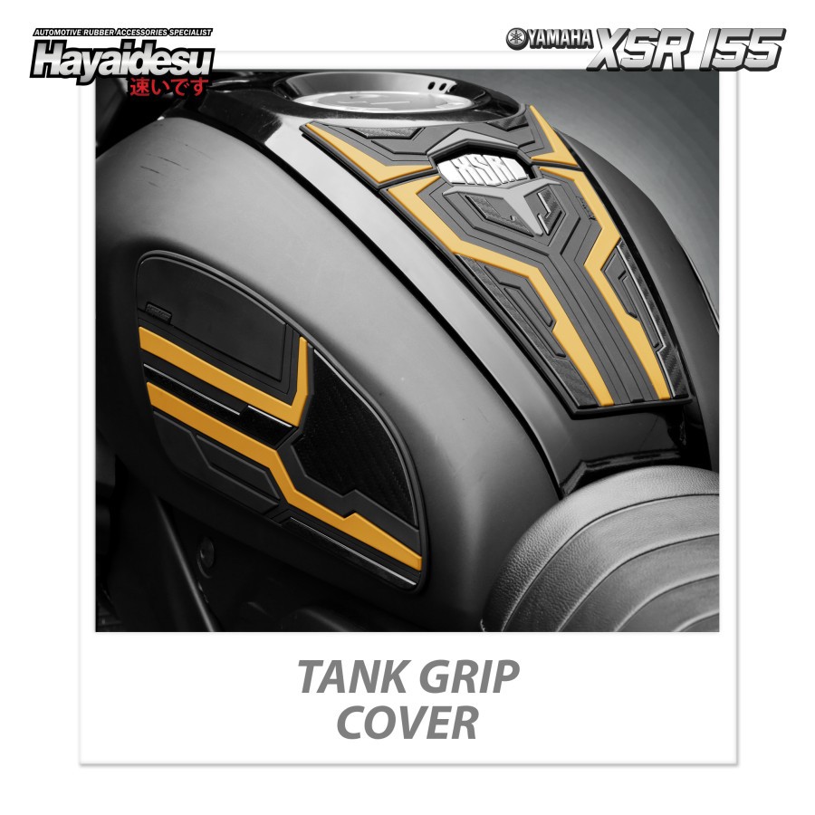 Hayaidesu Sticker Rubber tankpad Yamaha XSR 155