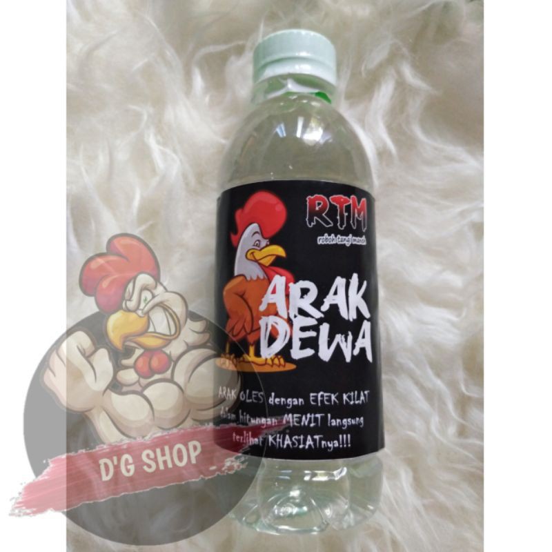Jamu Ayam Jago Aduan Bangkok ARAK DEWA RTM 1 Botol