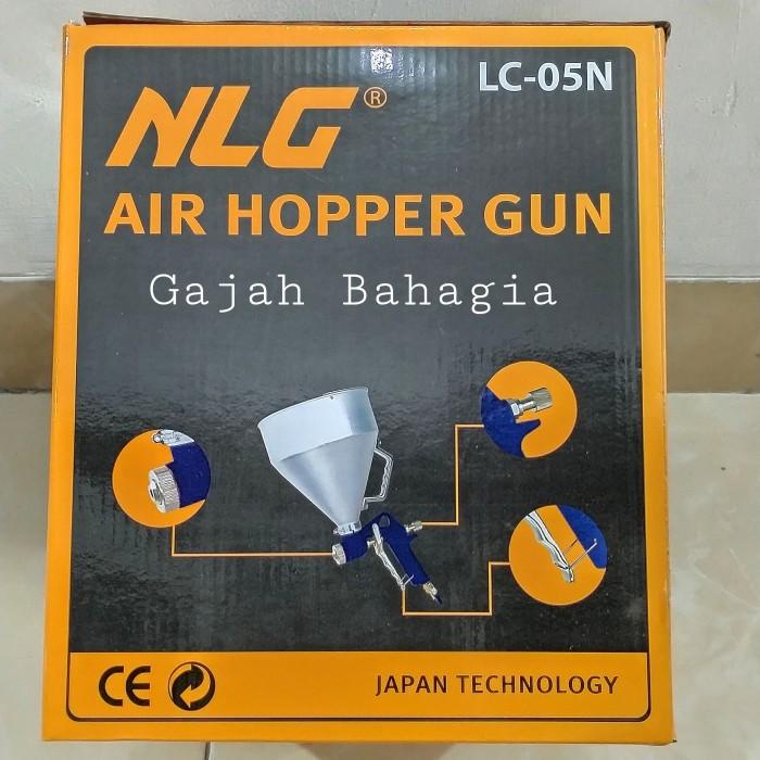 Spray Gun Hopper Gun Cat Semen Tembok Cat Texture Cement Gun Alat Cat