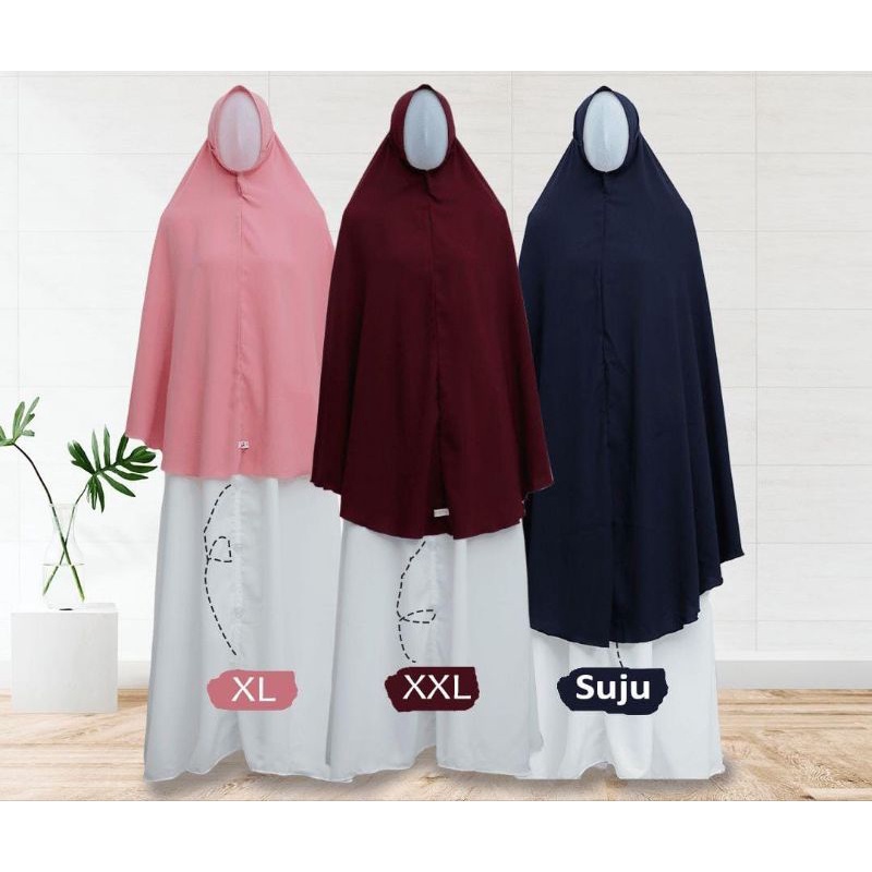 Khimar nonpet (DEIDARA) XL