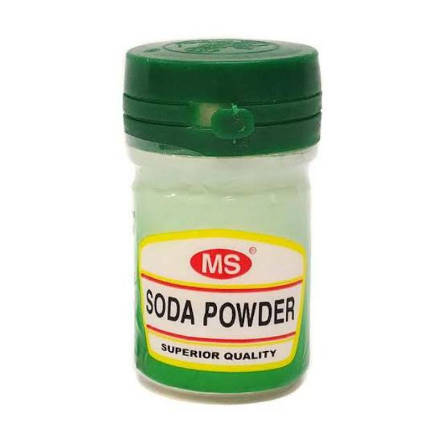 

Soda Powder Merk MS Pengembang Kue Kering 25 gr