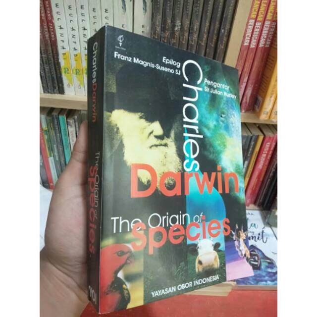 Buku THE ORIGIN OF SPECIES  Charles Darwin