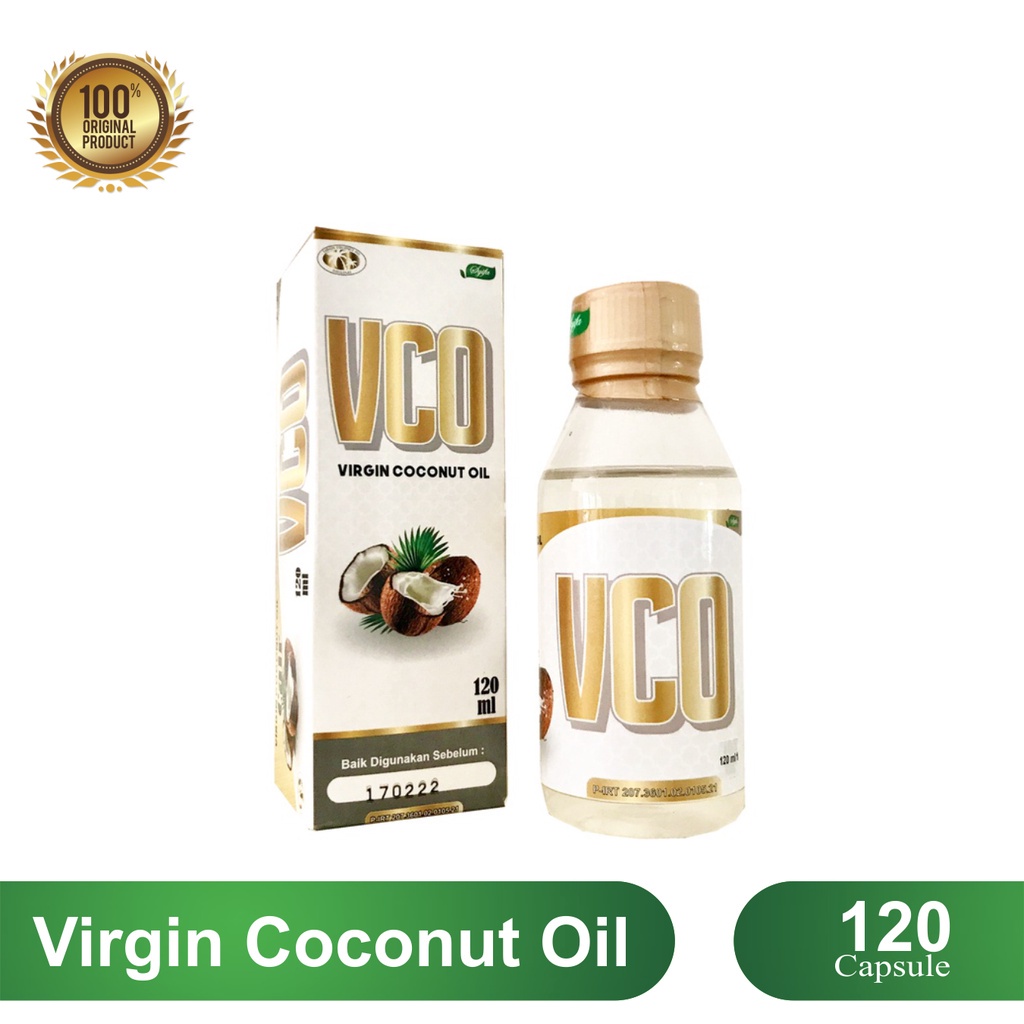 

Virgin Coconut Oil (120ml) / Minyak Kelapa Murni / VCO Syifa Herbal Alami