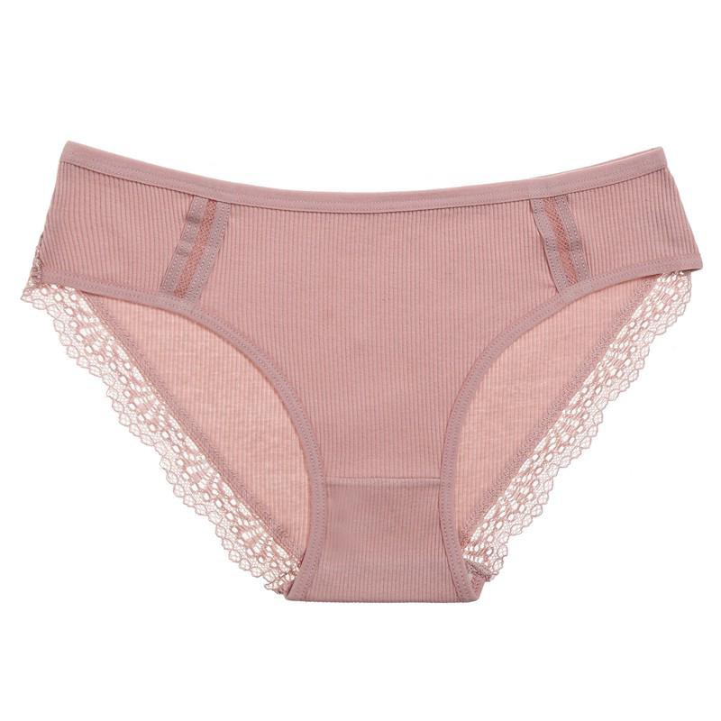 Finetoo M-Xl Women Underpants Cotton Panties Sexy Lace Underwear Fashion Girls Briefs Female Panty
