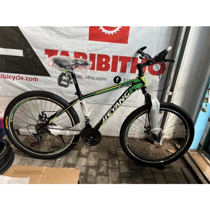 sepeda mtb 26 inch Jieyang 2603 Terbaru